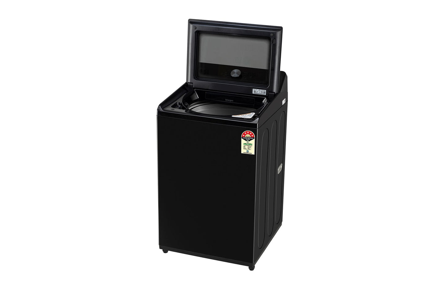 LG 10Kg Top Load Washing Machine, In-Built Heater, TurboWash™, AI Direct Drive™, Onyx Black TX510SWO