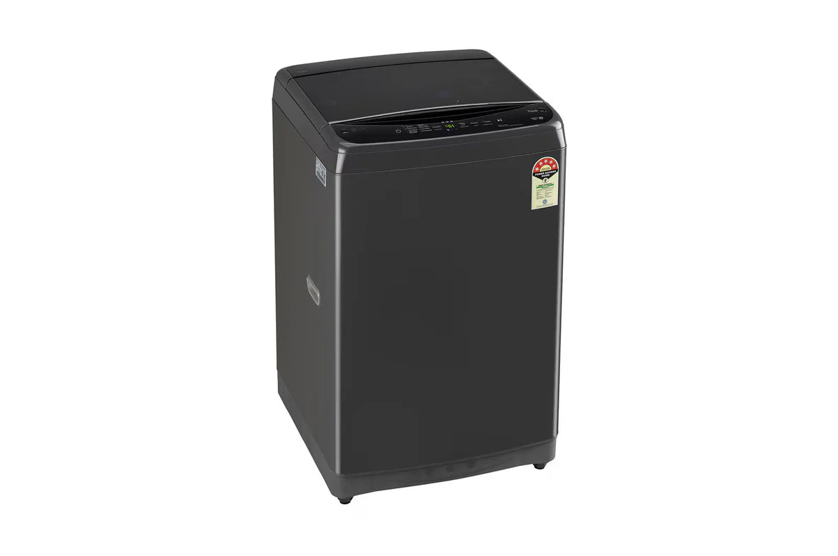 LG 9 kg 5 Star Wi-Fi Inverter Fully Automatic Top Load Washing Machine ( In-built Heater, Middle Black,T90V4MB1S)