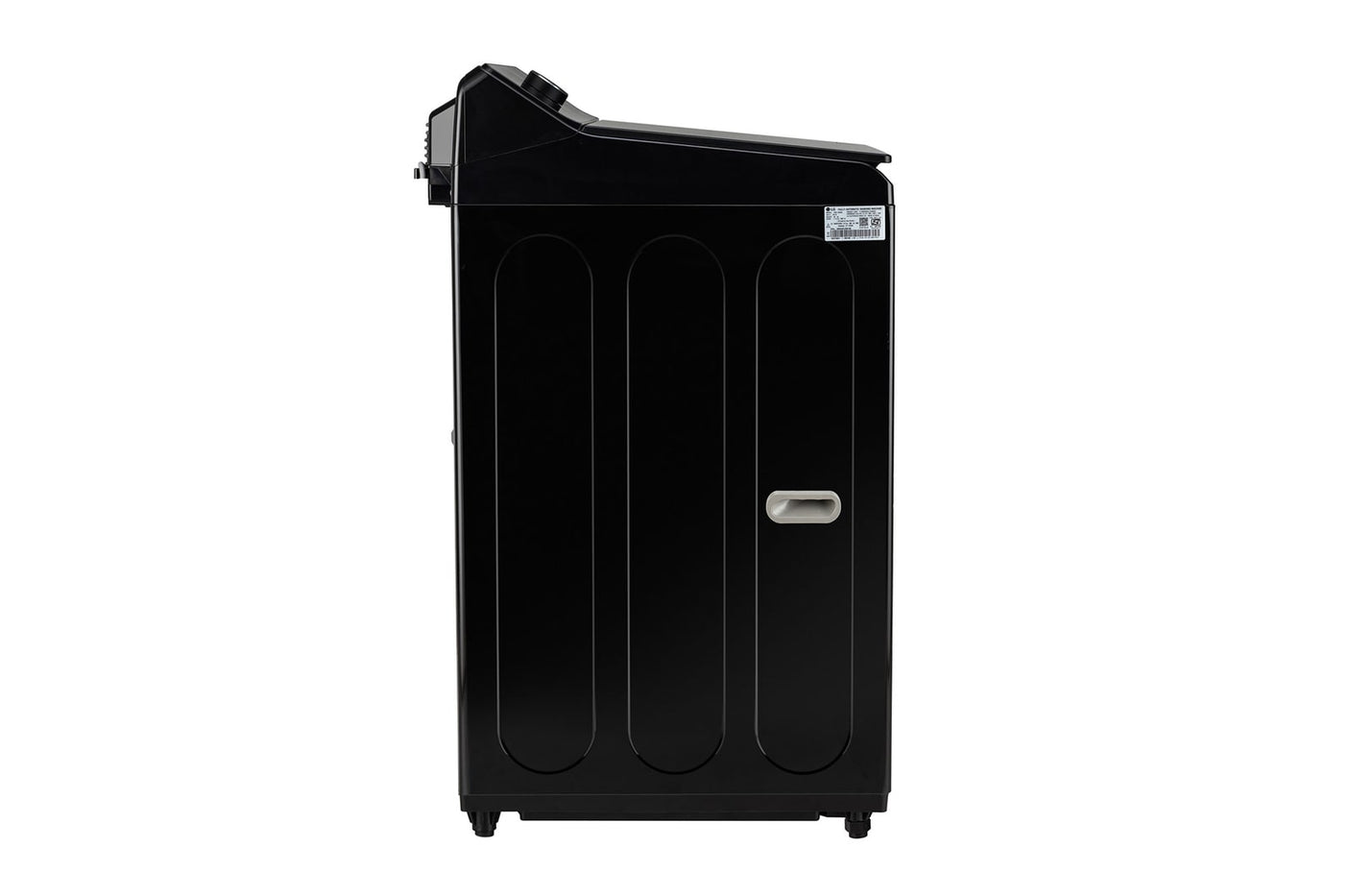 LG 10Kg Top Load Washing Machine, In-Built Heater, TurboWash™, AI Direct Drive™, Onyx Black TX510SWO