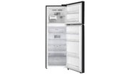LG 343L 2 Star Double Door Refrigerator, Convertible, Smart Diagnosis™, Black Mirror Finish, GL-S382SBMY