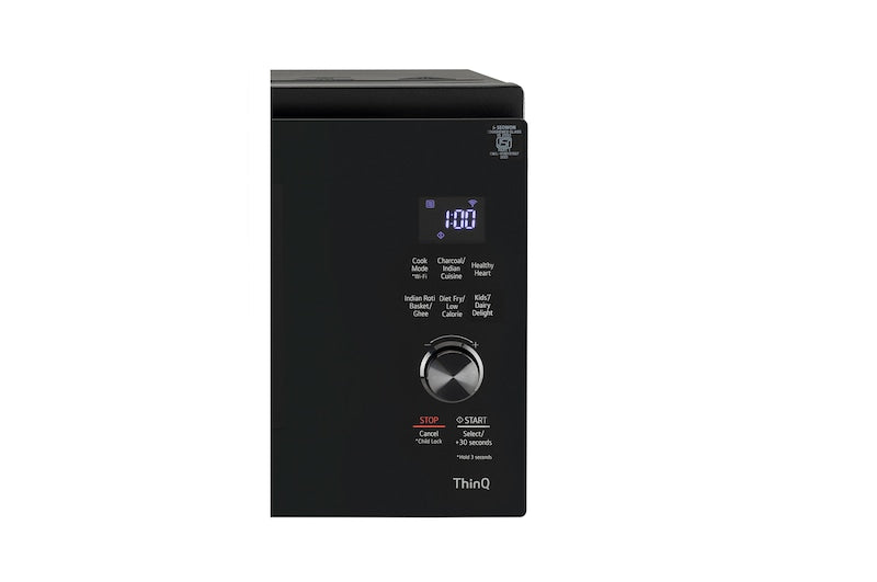 LG MJEN326UH microwave rotisserie