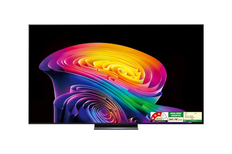 LG OLED65C6PLA front view