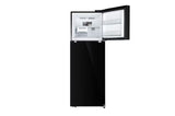 LG 343L 2 Star Double Door Refrigerator, Convertible, Smart Diagnosis™, Black Mirror Finish, GL-S382SBMY
