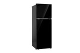 LG 343L 2 Star Double Door Refrigerator, Convertible, Smart Diagnosis™, Black Mirror Finish, GL-S382SBMY