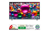 LG 164 cm (65) 4K UHD AI TV , α7 AI Processor Gen8, FILMMAKER MODE™, with Dolby Atmos (65UA83006LA) 2025