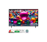 LG 126 cm (50) 4K UHD AI TV), α7 AI Processor Gen8, FILMMAKER MODE™, with Dolby Atmos  (50UA83006LA) 2025