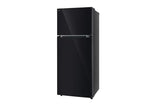 LG 343L 2 Star Double Door Refrigerator, Convertible, Smart Diagnosis™, Black Mirror Finish, GL-S382SBMY
