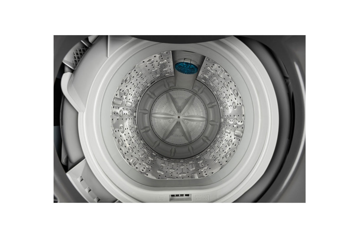 LG 7 kg 5 Star Inverter Fully Automatic Top Load Washing Machine (Smart Diagnosis, Middle Black,T70VBMB4ZD)