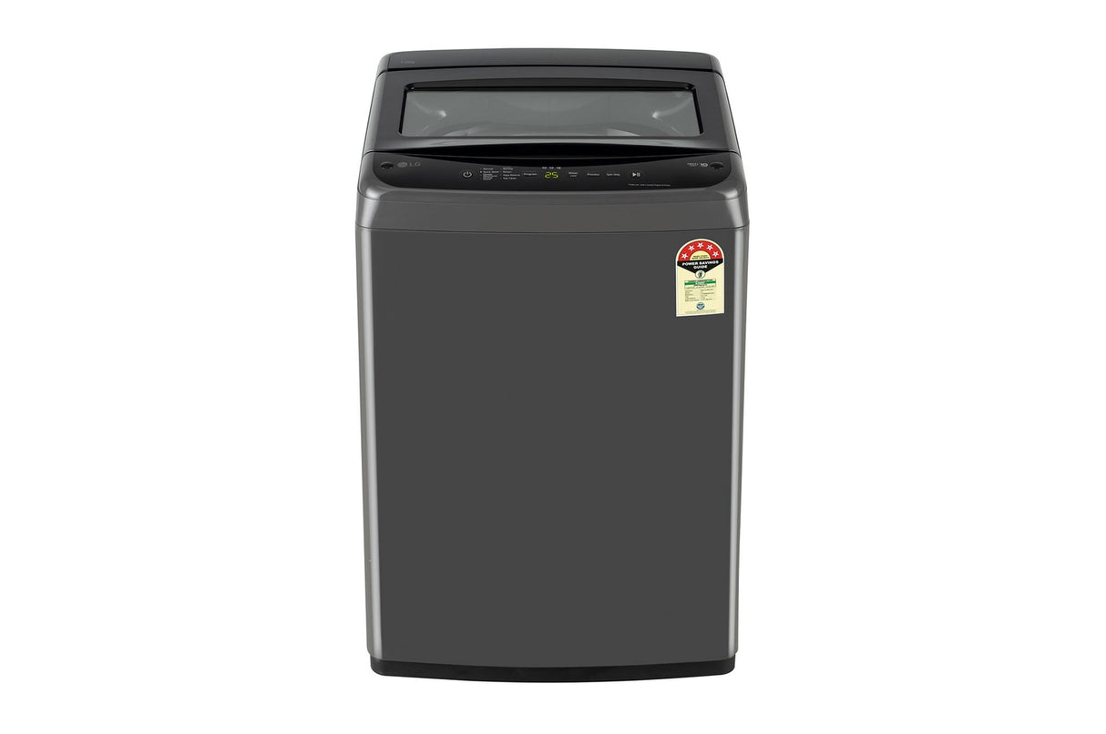 LG 7 kg 5 Star Inverter Fully Automatic Top Load Washing Machine (Smart Diagnosis, Middle Black,T70VBMB4ZD)