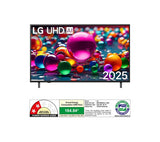 LG 126 cm (50) 4K UHD AI TV), α7 AI Processor Gen8, FILMMAKER MODE™, with Dolby Atmos  (50UA83006LA) 2025