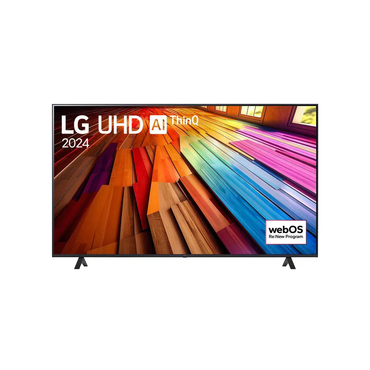 LG 65 (165.1 cm) LG UHD AI UT80 4K Smart TV 2024 65UT80406LA