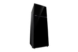LG 343L 2 Star Double Door Refrigerator, Convertible, Smart Diagnosis™, Black Mirror Finish, GL-S382SBMY
