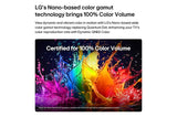 LG 55QNED70BLA Dynamic QNED Color