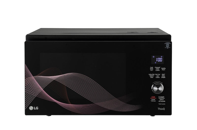 LG MJEN326UH microwave front view