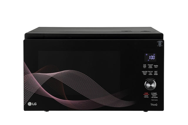 LG MJEN326UH microwave front view