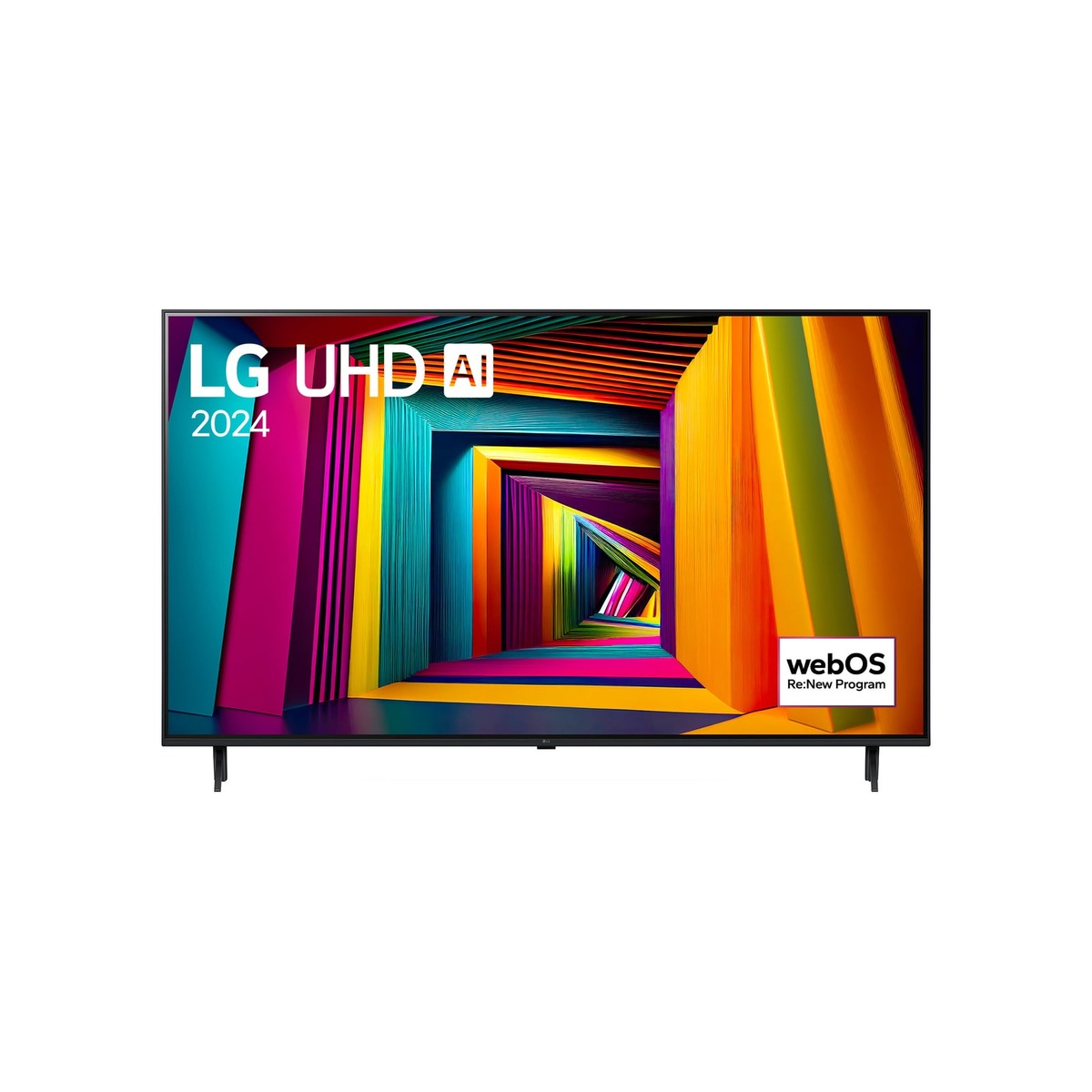 LG 139.7 cm (55 inch) 4K Ultra HD TV, Dark Iron Gray, 55UT90506LB