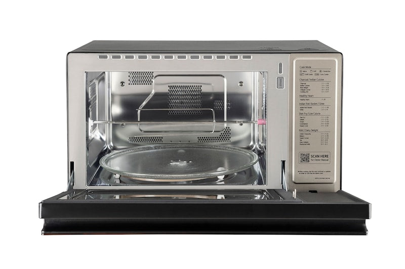 LG MJEN326UH microwave detail