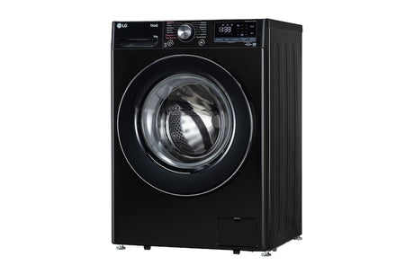 LG FHP1210Z3O 10 kg Front Load Washing Machine, Onyx Black