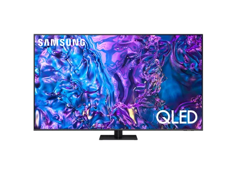 Samsung 138 cm (55 inches) 4K Ultra HD Smart QLED TV QA55Q70DAULXL (Titan Gray)