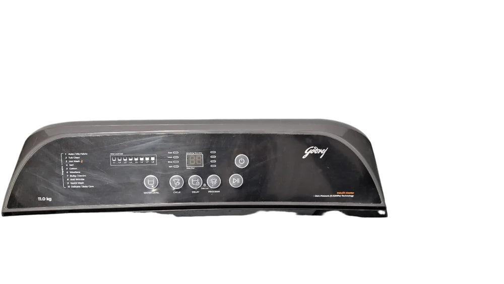 Godrej 11.0 Kg 5 Star WT EON HYS FEFH GLGR Germ Shield Technology & Zero Pressure Technology with In-built Heater