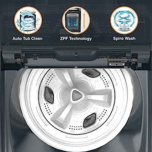 Whirlpool 8.5 Kg 5 Star StainWash Fully-Automatic Top Loading Washing Machine-Built In Heater (31639)