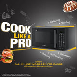 Whirlpool 20L Convection Microwave (MAGICOOK PRO 22CE BLACK) (W.POOL MW 50051)