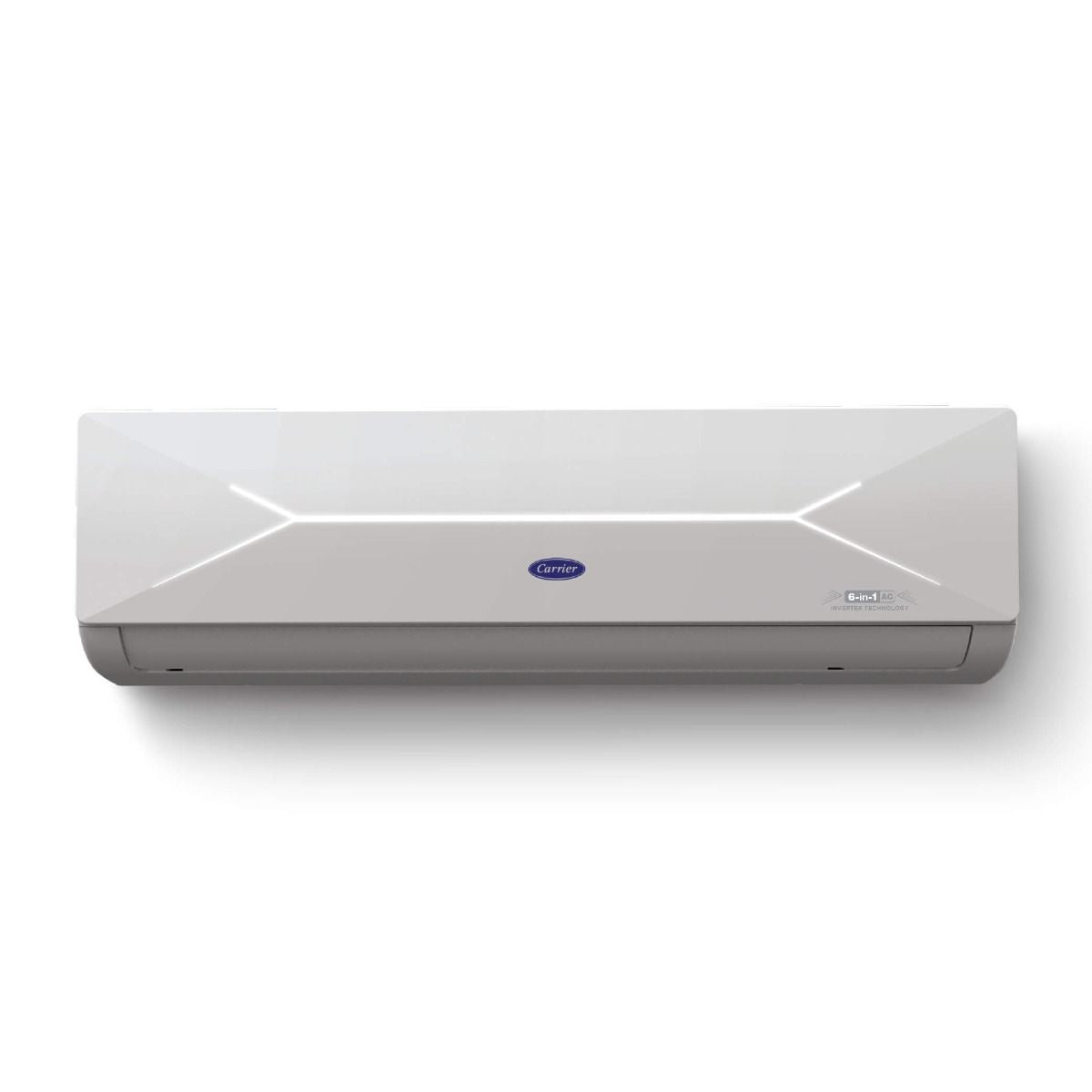 Carrier XCEL LUMO Exi 1.5 Ton (3 Star Inverter) Split AC with 6-in-1 FlexiCool, HD Filter, PM 2.5 Micron Filter (CAI18CL3R34F0)