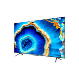 TCL 189 cm (75 inches) 4K Ultra HD Smart QD-Mini LED Google TV 75C755 (Black)