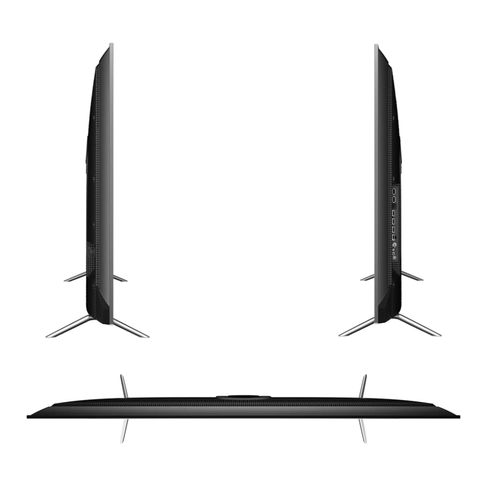 TCL 189 cm (75 inches) 4K Ultra HD Smart QD-Mini LED Google TV 75C755 (Black)