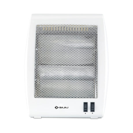 Bajaj RHX-2: 800W White Room Heater - Efficient and portable.