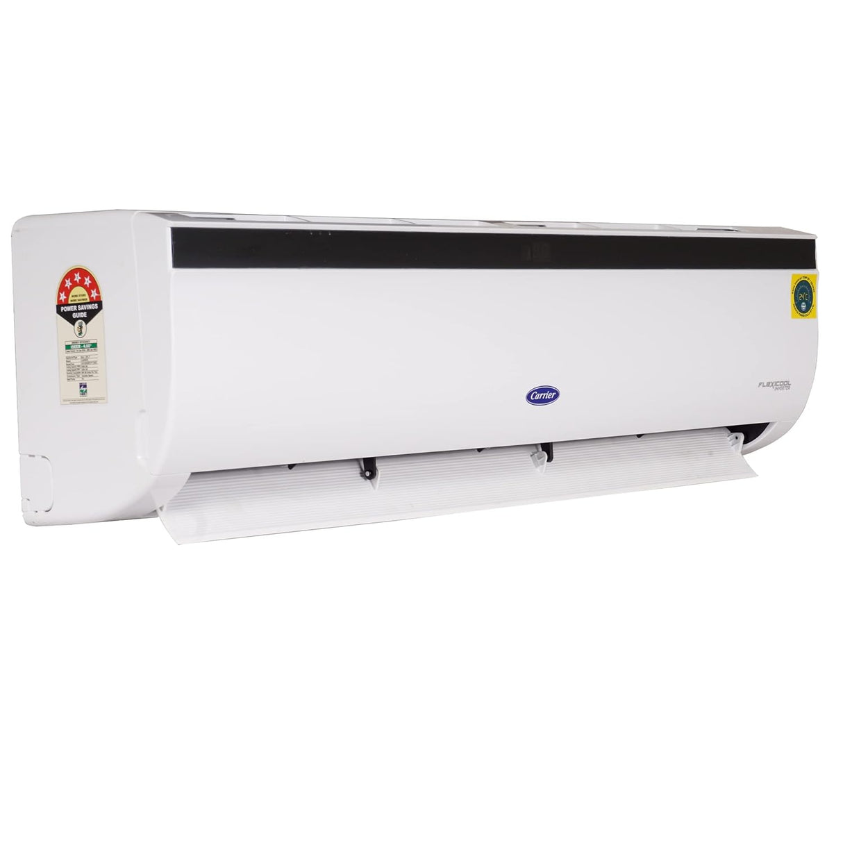 Best Air Conditioner: Carrier 1.5 Ton 5 Star Inverter Split AC (Copper, White) - Superior Cooling.