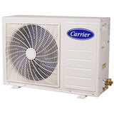 Air Conditioner Excellence: Stylish Comfort with Carrier's 1.5 Ton 5 Star Inverter Split AC (Copper, White).