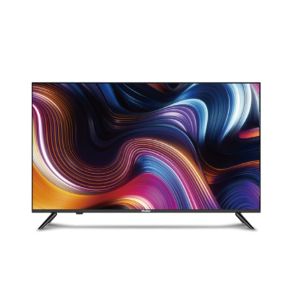 Haier 43" 4K Smart LED TV - 2022 Model, a blend of innovation and style.