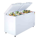 5 Star Energy Rated Freezer - Haier 524L Standard Double Door, ideal for frozen goods.