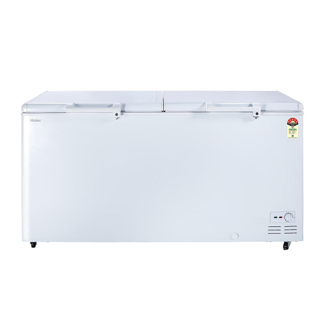 Chest Freezer - Haier 524L 5 Star, spacious and organized deep storage.