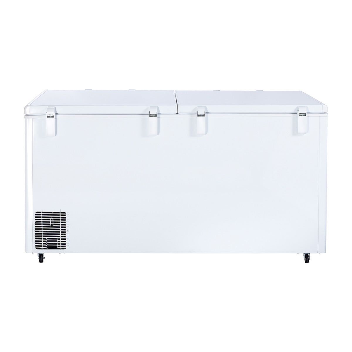 Double Door Freezer - Haier 524L Standard, efficient and white for deep freezing needs.