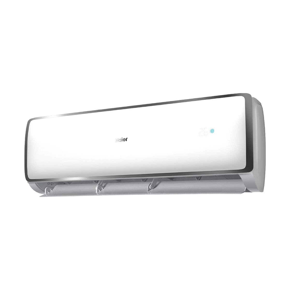 Sleek and Powerful: Haier 1.6 Ton Split AC - Copper, Antibacterial Filter