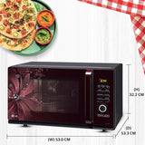 Best Microwave: LG 32 L Convection Microwave Oven - Superior Home Cooking