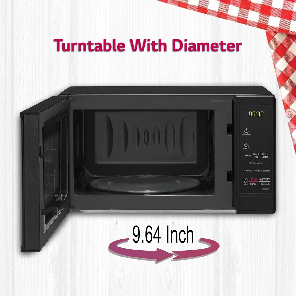 Best Microwave: LG 20 L Grill Microwave Oven - Advanced Cooking Technology