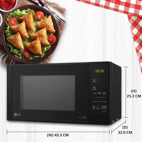 Oven Excellence: LG 20 L Solo Microwave (MS2043DB, Black)