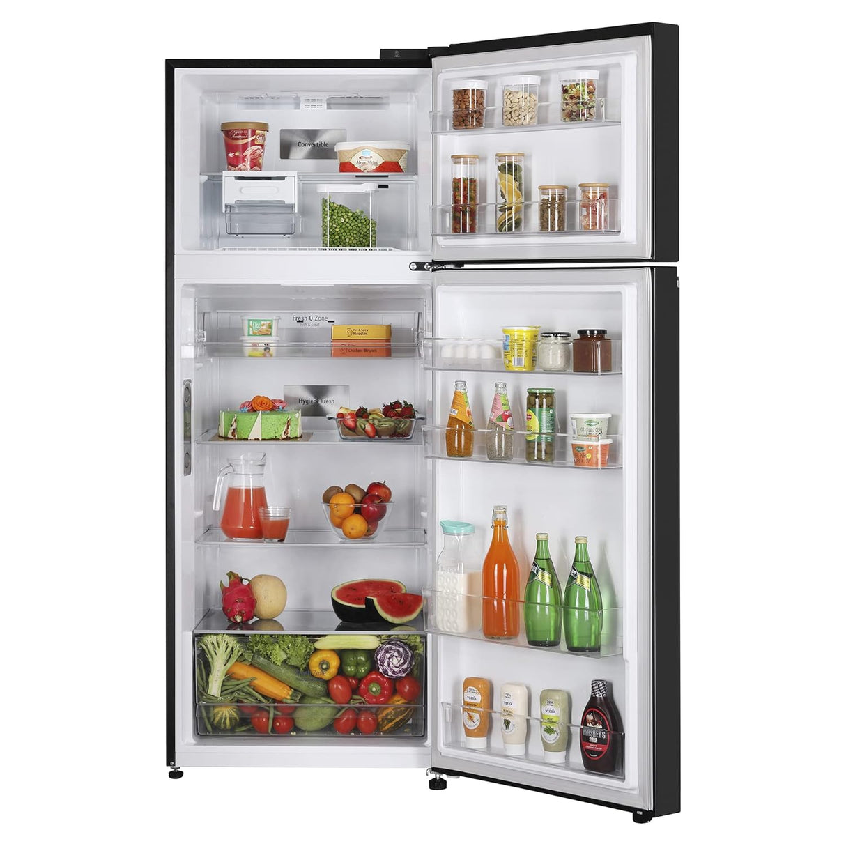 Best Double Door Refrigerator: LG 423L - Smart Inverter, Frost-Free