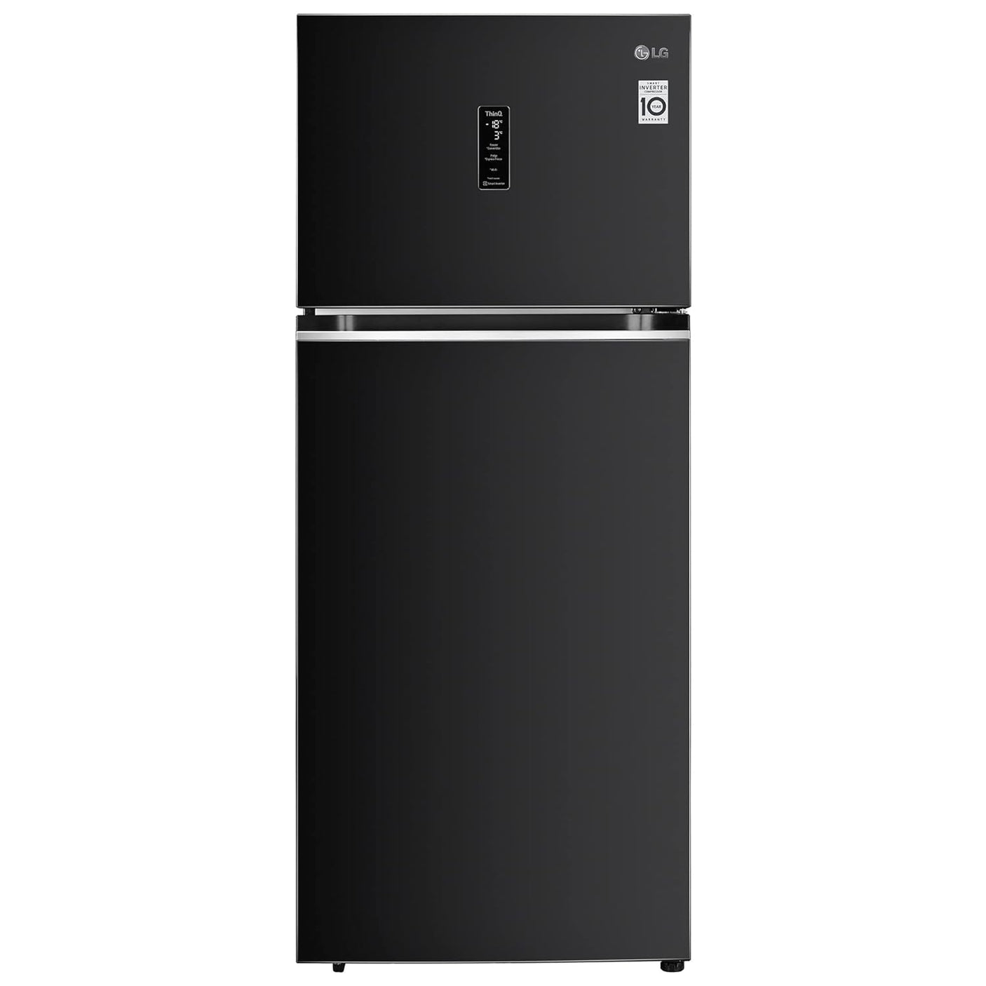 LG 423L 3 Star Wi-Fi Double Door Fridge - Smart Inverter, Frost-Free