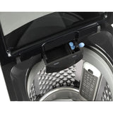 LG Washer: 10.0kg, Inverter, Wi-Fi Enabled, Top Load - Platinum Black