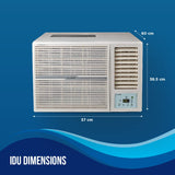 Optimize comfort with the best air conditioner - Lloyd Window AC.