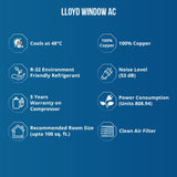 Enhance your home cooling experience with Lloyd's top-notch air conditioning technology.