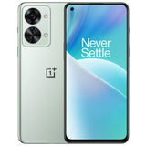 OnePlus Nord 2T 5G - Elegant Jade Fog mobile phone with 12GB RAM and 256GB storage.
