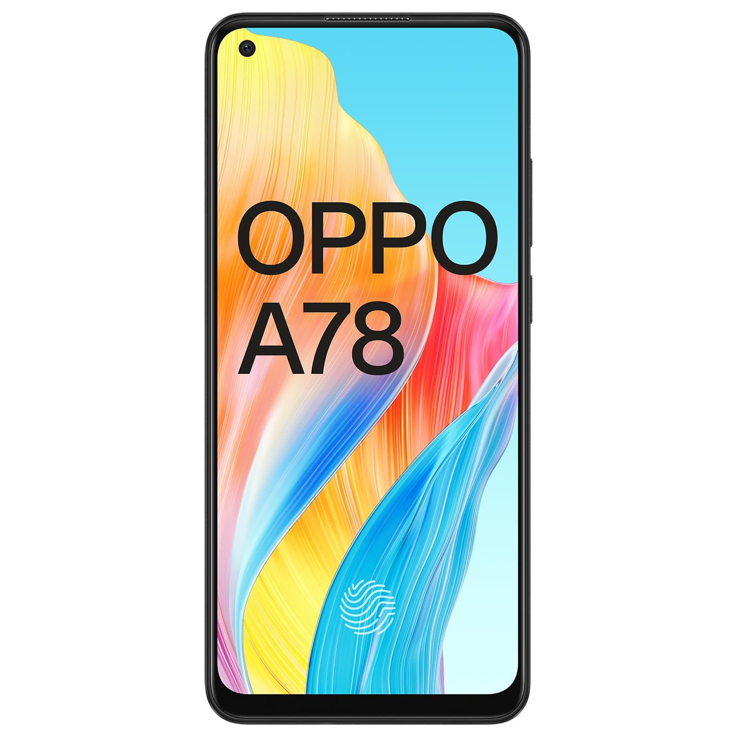 Oppo A78 (Mist Black, 8GB RAM, 128GB Storage) – Electronic Paradise