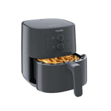 Crispy perfection: Philips Air Fryer HD9200/60, Slate Grey.