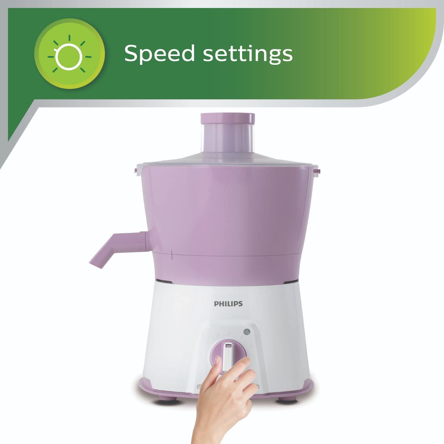 Philips Avenger Juicer Mixer Grinder (Pink, 3 Jars) HL7581 /00