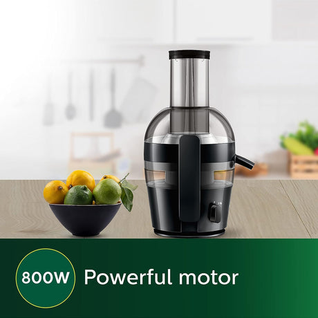 Elevate your juicing experience with Philips HR1855: A versatile juice maker.